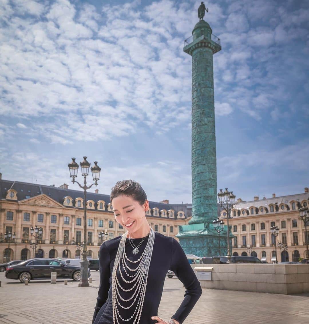 杏さんのインスタグラム写真 - (杏Instagram)「À Place Vendôme  @warakumagazine」10月11日 16時42分 - annewatanabe_official