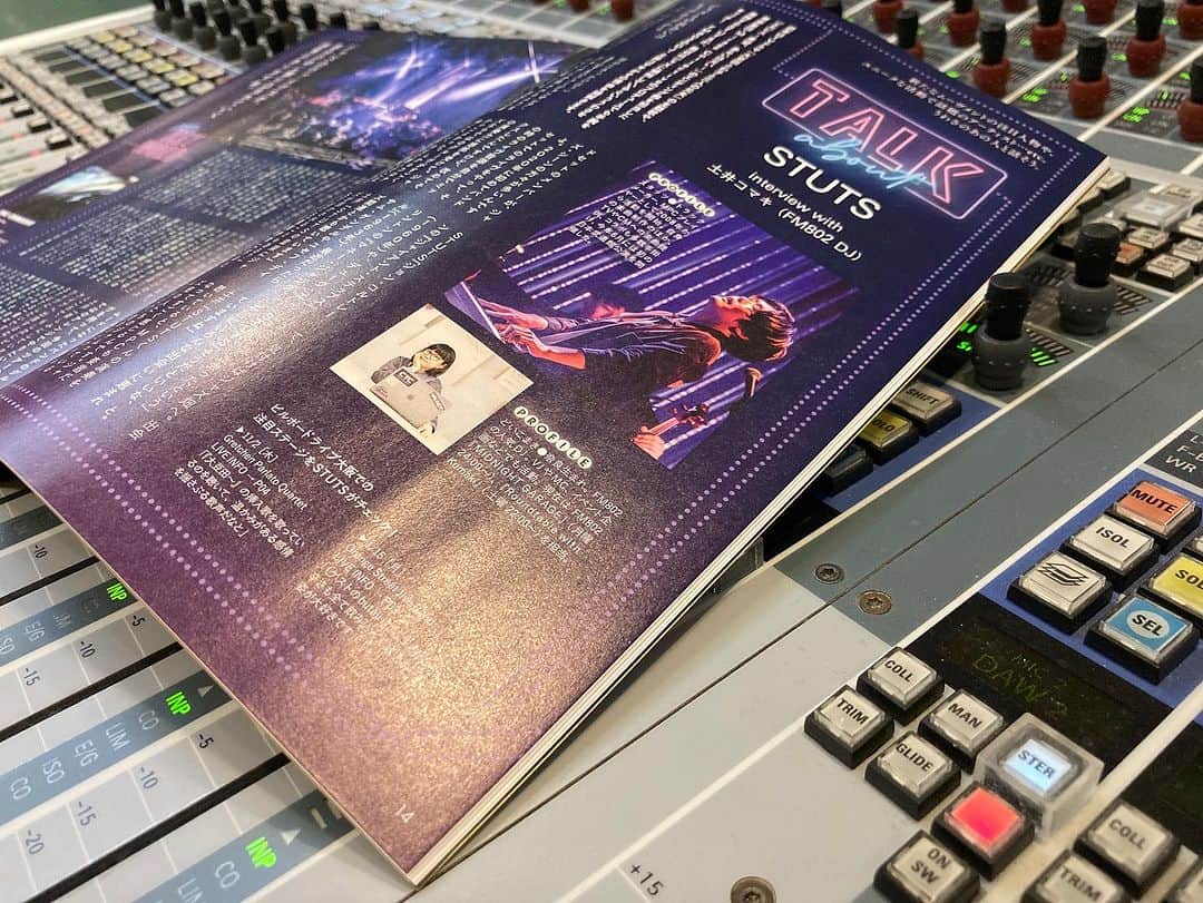 土井コマキのインスタグラム：「Billbord情報誌でSTUTSくんにJazzの話をきくというインタビュー担当しました。放送したいくらい、楽しい時間でした。今年はSTUTSくんと話す機会が多かったな。」