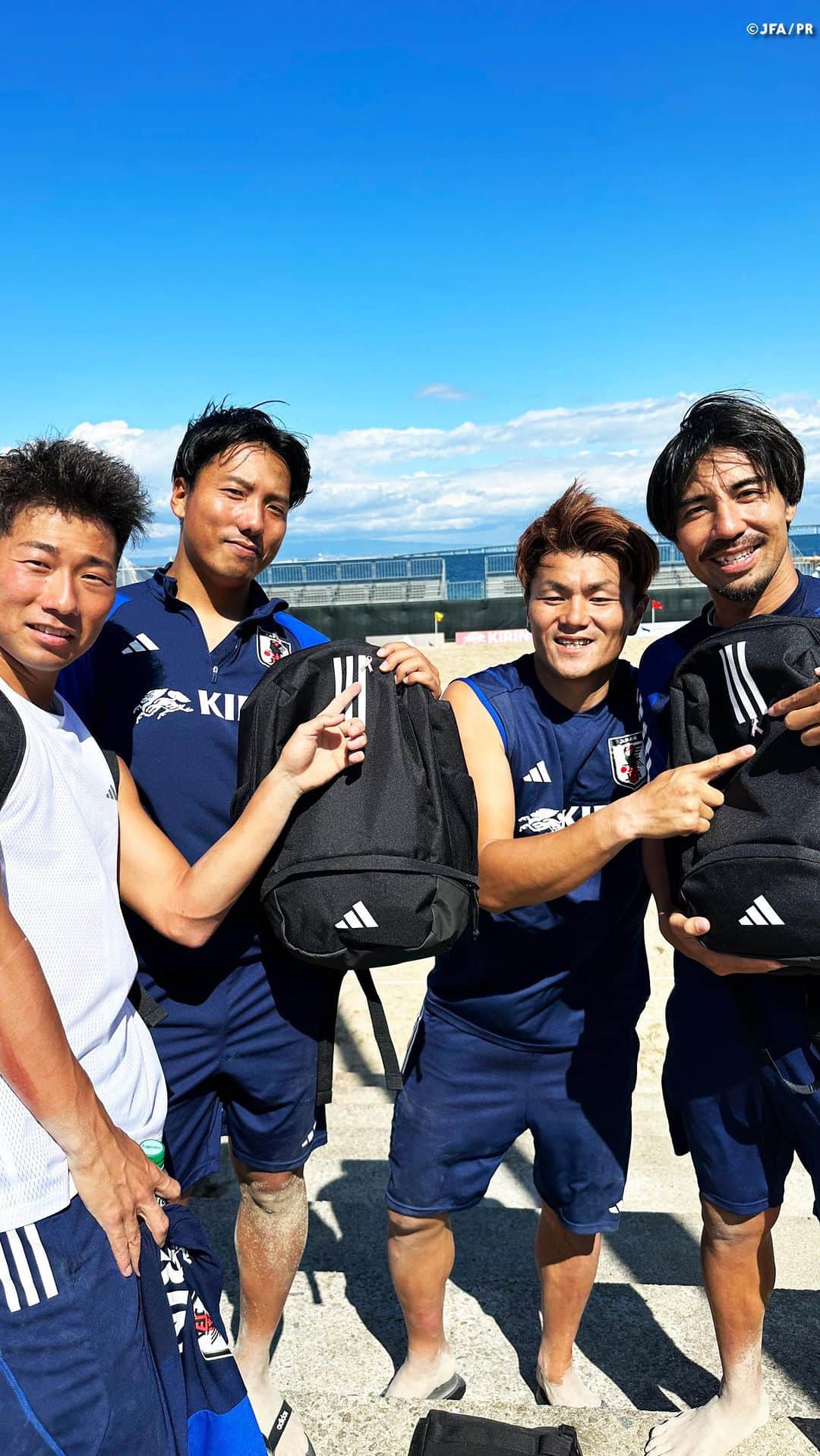 日本サッカー協会のインスタグラム