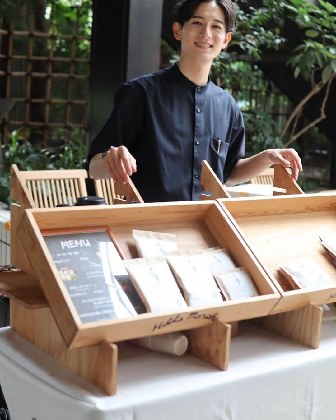 岩城滉太のインスタグラム：「Gentle Coffee ☕️ @gentle.coffee.roasters」