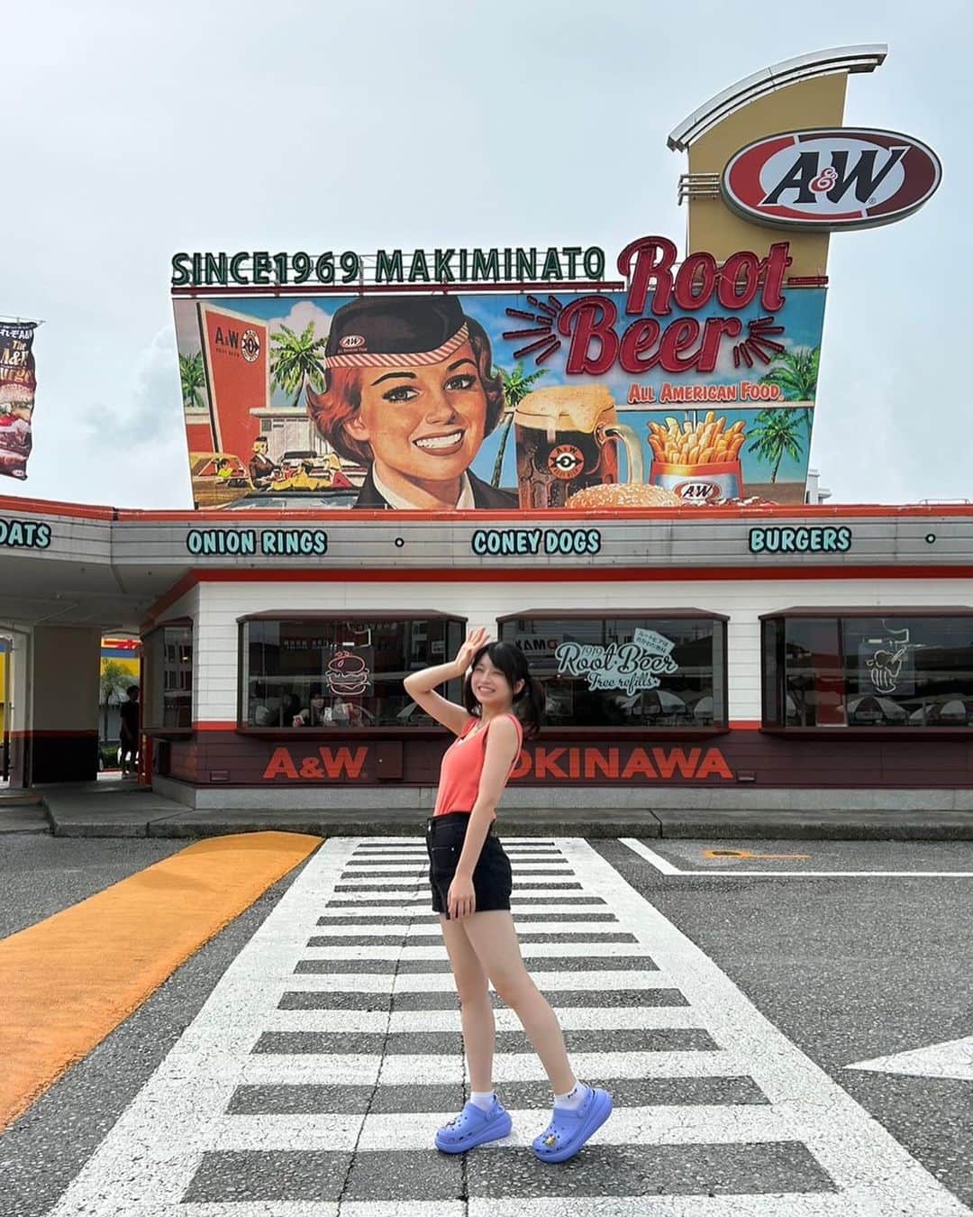 佐々木ほのかのインスタグラム：「はいさーい🔅」
