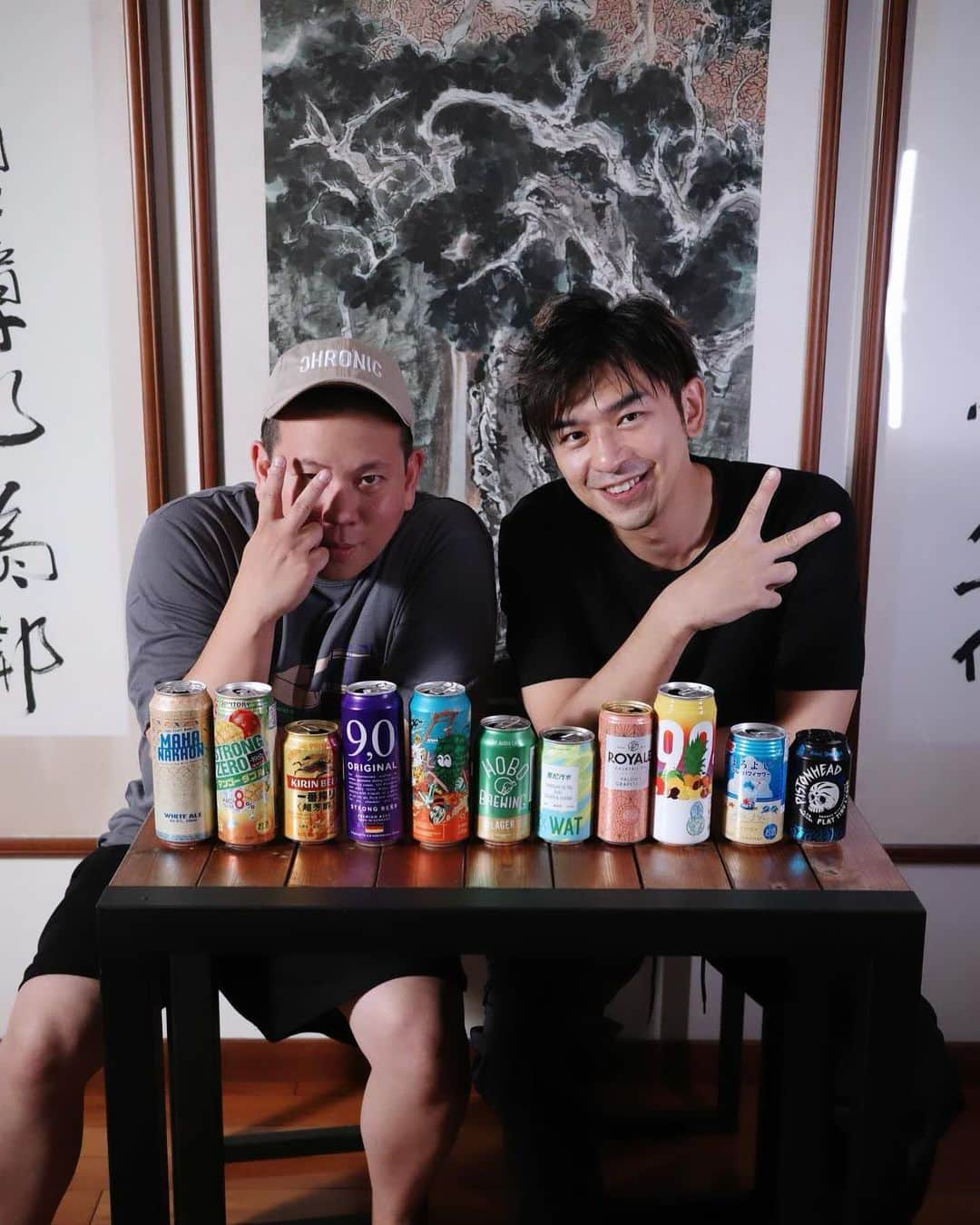 チェン・ボーリンのインスタグラム：「非常實用👌🏻✨ & @jengsu 理性癮酒 🍻✨ 不要錯過啦📺⚡️⚡️  https://youtu.be/2FXKrWLFZeM?si=UQFJTYdzUvR8yfae」