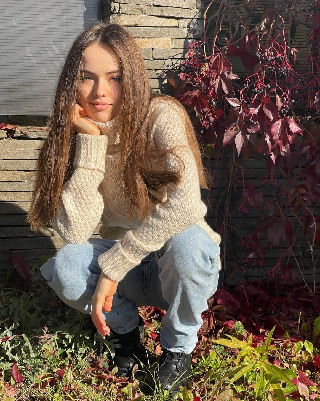 クリスティーナ・ピメノヴァさんのインスタグラム写真 - (クリスティーナ・ピメノヴァInstagram)「I love autumn 🍂 🍁🥮 Do you? 💛」10月11日 17時35分 - kristinapimenova