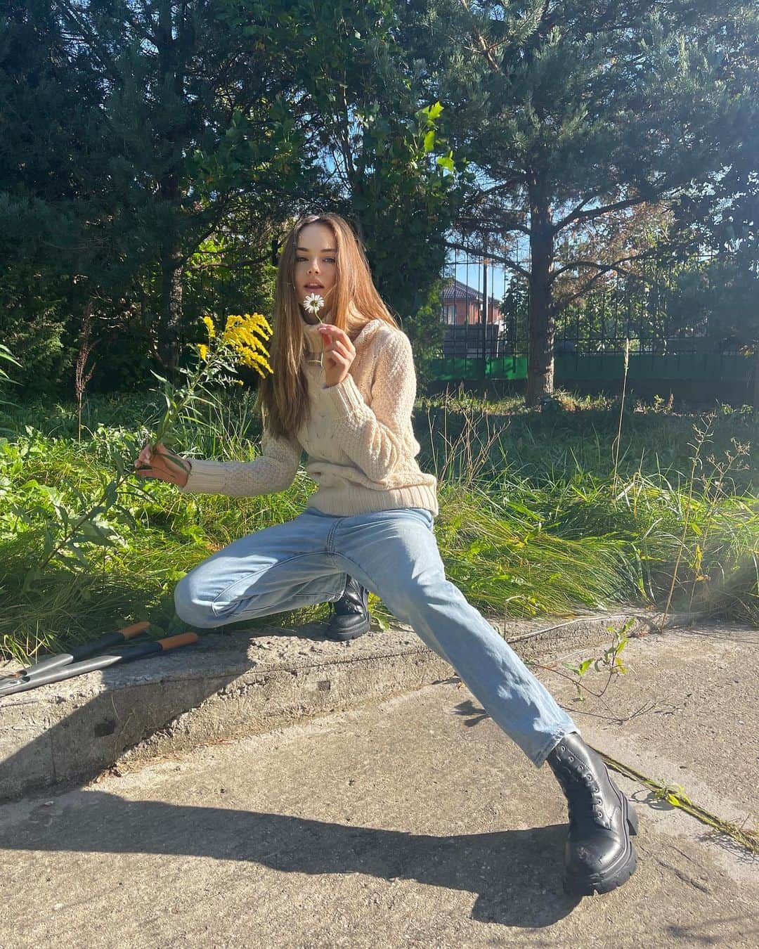 クリスティーナ・ピメノヴァさんのインスタグラム写真 - (クリスティーナ・ピメノヴァInstagram)「I love autumn 🍂 🍁🥮 Do you? 💛」10月11日 17時35分 - kristinapimenova