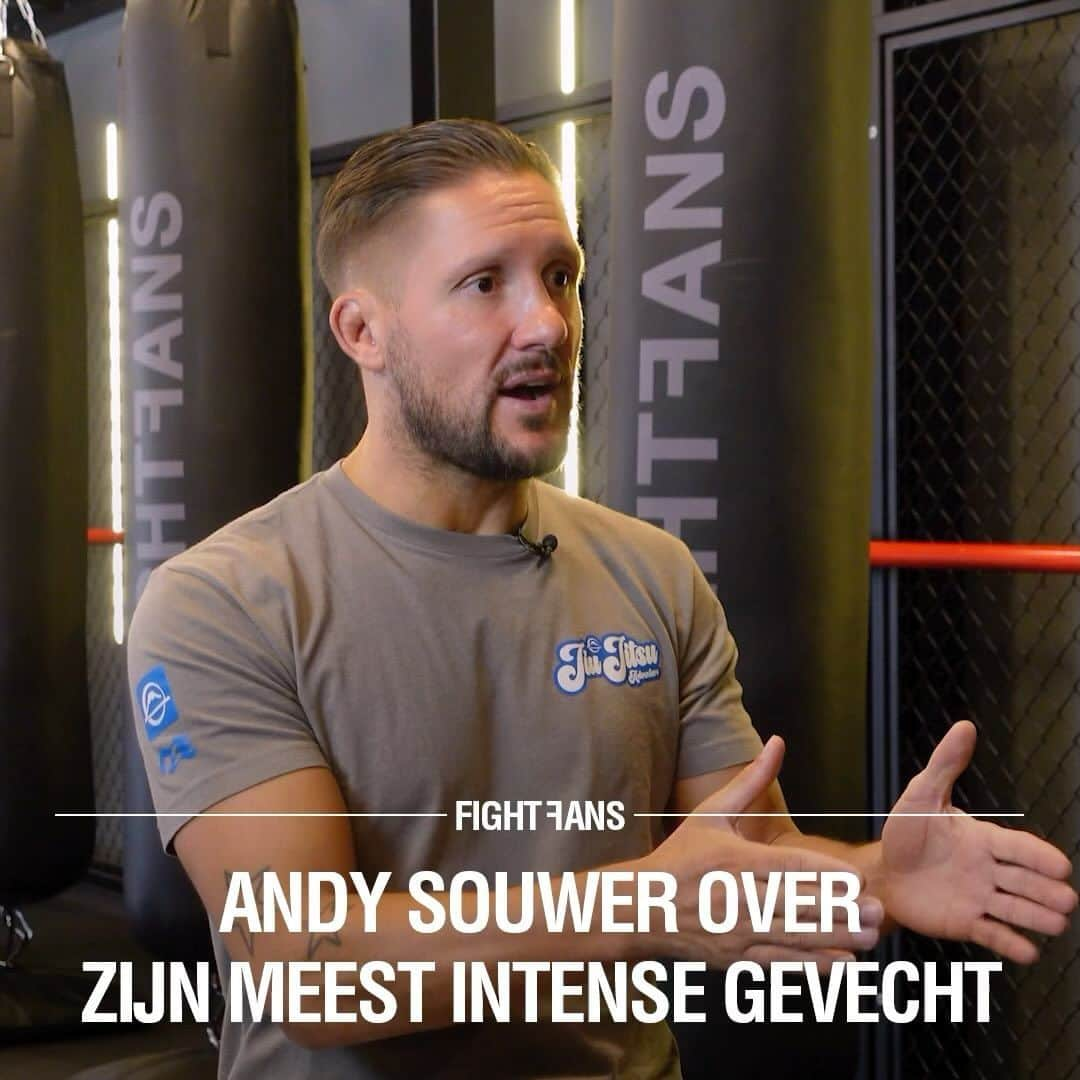 アンディ・サワーのインスタグラム：「FIGHT FANS INTERVIEW MET ANDY SOUWER  Bekijk de volledige versie op www.fightfans.nl/community  ———  FIGHT FANS MASTERCLASS + FIGHTS Za. 21 oktober 2023, 11.30 - 17.00u Ookmeerhal Amsterdam Tickets 44,-  Andy Souwer is 16- voudig! Wereldkampioen en heeft nabij de 200 wedstrijden gevochten. Een van de meest technische vechters en trainers die Nederland heeft voortgebracht.  Don’t miss out! Programma online: www.fightfans.nl  #fightfans #masterclass #worldchampions #worldclasscoaches #kickboxing #kickboksen #glorykickboxing #ufc #k1 #shooto」