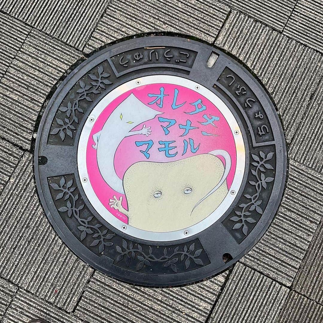 岡倫之さんのインスタグラム写真 - (岡倫之Instagram)「#ゲゲゲの鬼太郎 #調布駅 #マンホール #マンホール蓋 #マンホール好き #マンホーラー #日本グラウンドマンホール工業会 #日本マンホール蓋学会 #下を向いて歩こう #路上アート #路上の芸術 #オーカーン  #プロレスラー #manhole #manholecover #japanmanhole #gegegenokitaro #kitaro」10月11日 18時06分 - great_o_khan