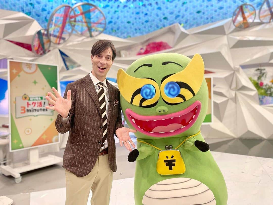 フジテレビ「めざまし8」のインスタグラム