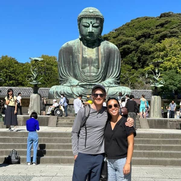 MagicalTripのインスタグラム：「⛩Kamakura Historical Hiking Tour with the Great Buddha 📍Kamakura  Thank you guys a lot for joining our tour, and visiting Japan💛  #thingstodoinjapan #kamakuratours #kamakuratrip_pic #kamakuratrip2023 #kkamakuratripper #kmakuratrip #kamakuratravel_japan #kamakuratravelguide #kamakuratravelphoto #buddhastatue  #kamakurabudda  #japanbuddah  #kanagawatrips #japantourguide #japantour2023 #japantourism #japantourist #JapanTourism #japantours #tokyotours #osakatravels #japantrips #magicaltripcom #magicaltrip #japantravelphoto #japantravelguide」