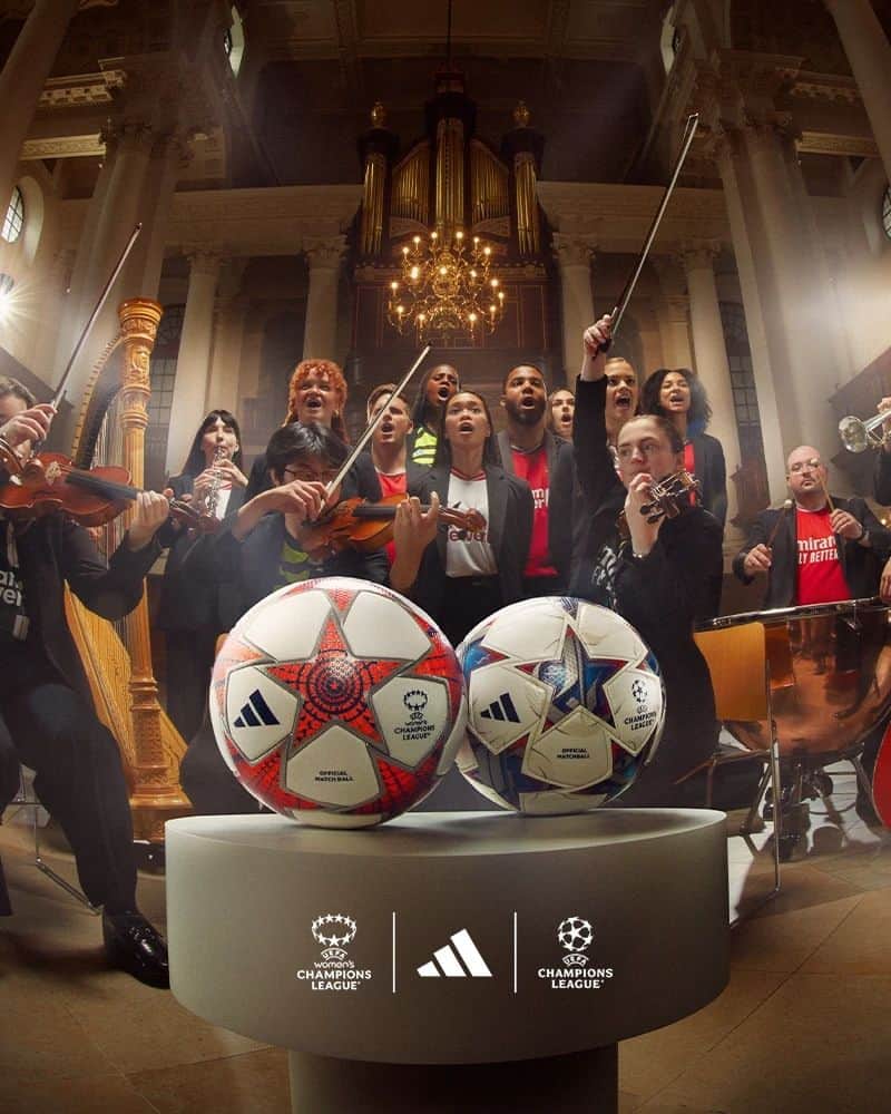 UEFAチャンピオンズリーグさんのインスタグラム写真 - (UEFAチャンピオンズリーグInstagram)「Pictures you can hear 🔇 The @adidasfootball UEFA Champions League, and UEFA Women's Champions League official match balls 🎻   Blue or Orange?   #UCL #UWCL #createdwithadidas」10月11日 18時01分 - championsleague