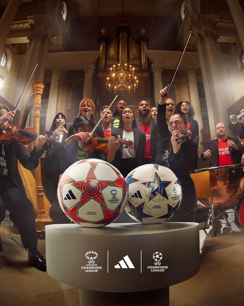 UEFAチャンピオンズリーグのインスタグラム
