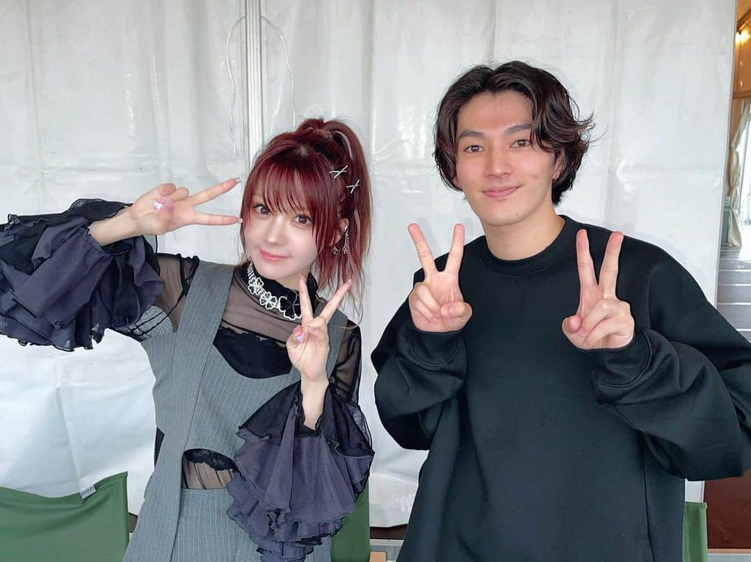 田中れいなのインスタグラム：「. 今年のイナズマでも まさきくんのパフォーマンスが 見れました🤗🎤  【勝手にMY SOUL】推しとしては去年も今年も生で聞けて あがった⤴︎⤴︎ ・‥…━━━☞・‥…━━━☞ #DISH #矢部昌暉 #イナズマロックフェス」