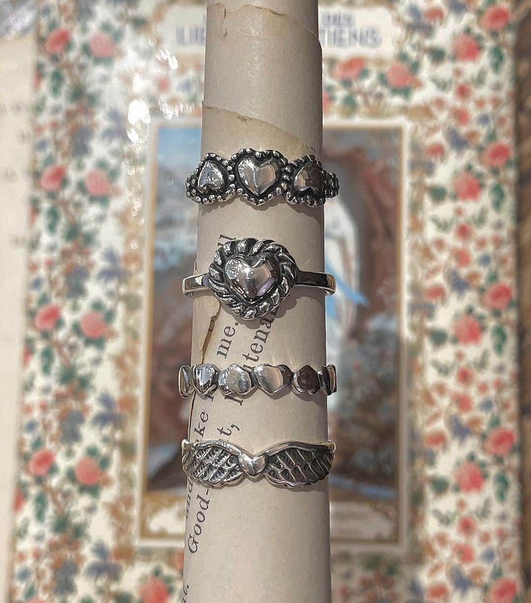 Amijed Officialのインスタグラム：「Ring restocked🍓⭕️  shop @amijed_laforeth   popup 仙台PARCO2 (〜10/15)」