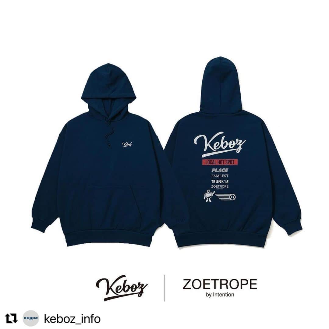 Deepinsideinc.com Storeさんのインスタグラム写真 - (Deepinsideinc.com StoreInstagram)「.  NIIGATA Exclusive Color!!  #Repost @keboz_info with @use.repost ・・・ S-2XL  Store Release 10.13(FRI)  Place:〒951-8063 新潟県新潟市中央区古町通5-584 ZOETROPE  ※KEBOZ POP UP SHOP IN NIIGATA @deepinsideinc.comstore_men ZOETROPEさんでの限定発売となります。 今年はTOHOKU POP UP TOUR  HOODIEを各地限定カラーで発売いたします！  #KEBOZ #ZOETROPE」10月11日 18時10分 - deepinsideinc.comstore_men