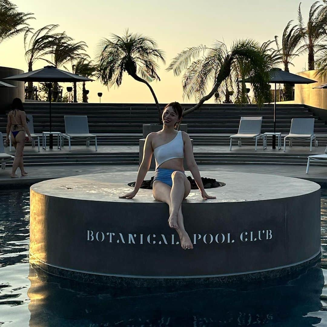 karen okajimaさんのインスタグラム写真 - (karen okajimaInstagram)「🌴🤍  #botanicalpoolclub #ボタニカルプールクラブ #千葉ホテル #千葉旅行 #おかじ旅行記 #bpc #PR」10月11日 18時16分 - karenokajima0318