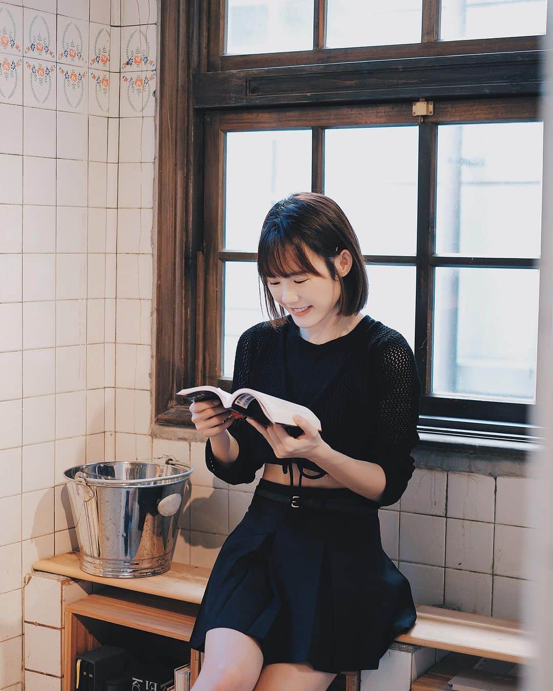 ウー・シンティーのグルメインスタ