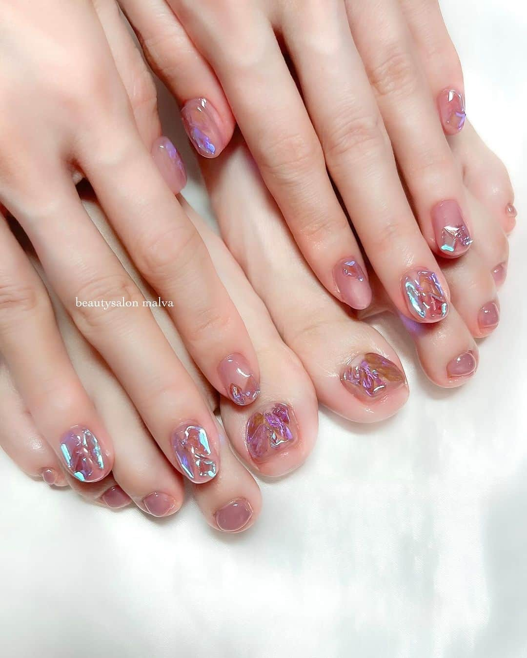 nailsalon malva（ネイルサロンマルヴァ）のインスタグラム