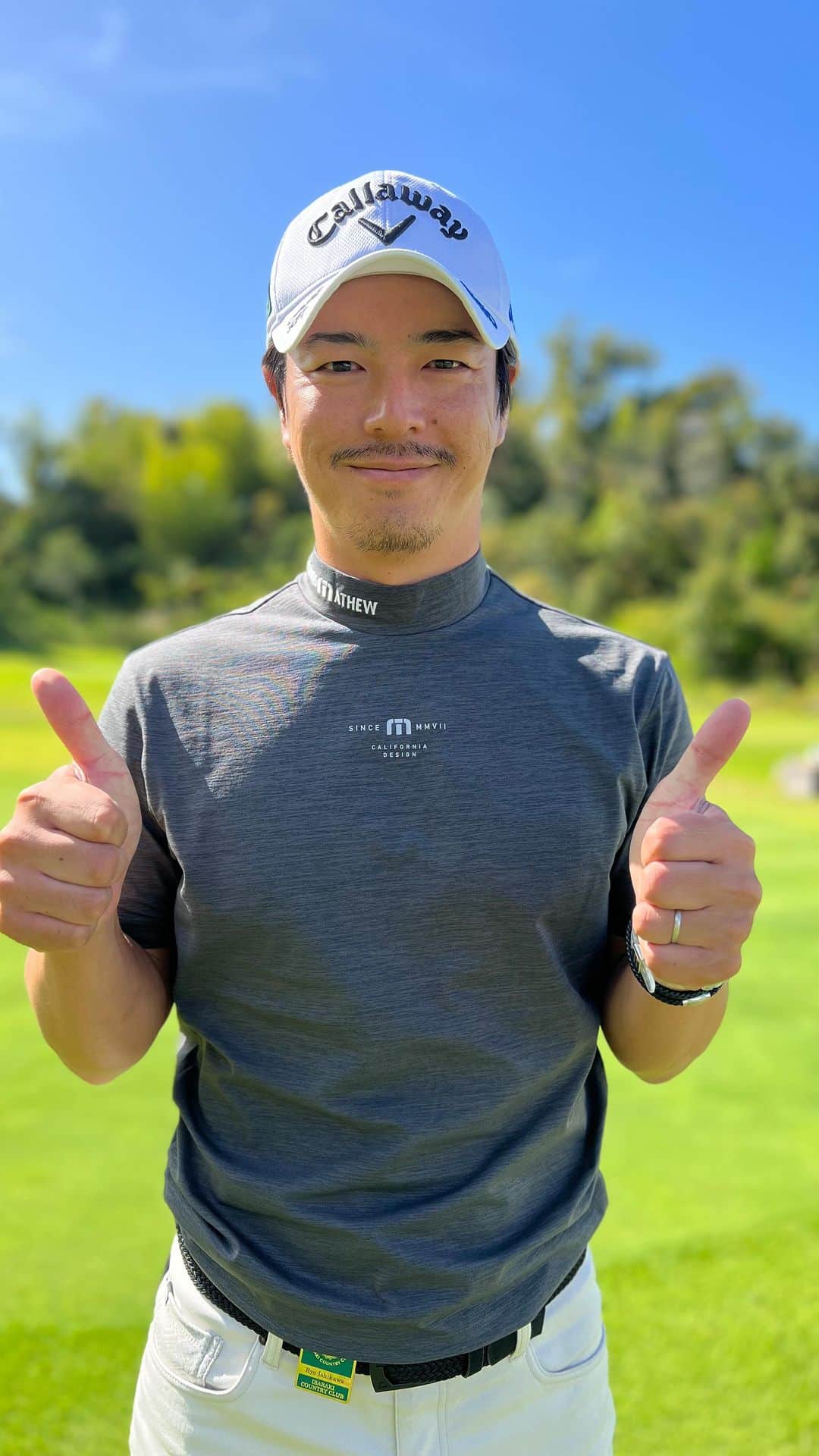  JGTO 男子プロゴルフツアーのインスタグラム：「「日本オープン」大会前日 2週ぶりに出場する #石川遼 に13回目の挑戦となる日本オープンへの意気込みを聞きました🎤  @japangolfassociation @japanopengolf #jgto  #jga #nhk #golftournament  #男子ゴルフ #日本オープン #茨木カンツリー倶楽部 #石川遼」