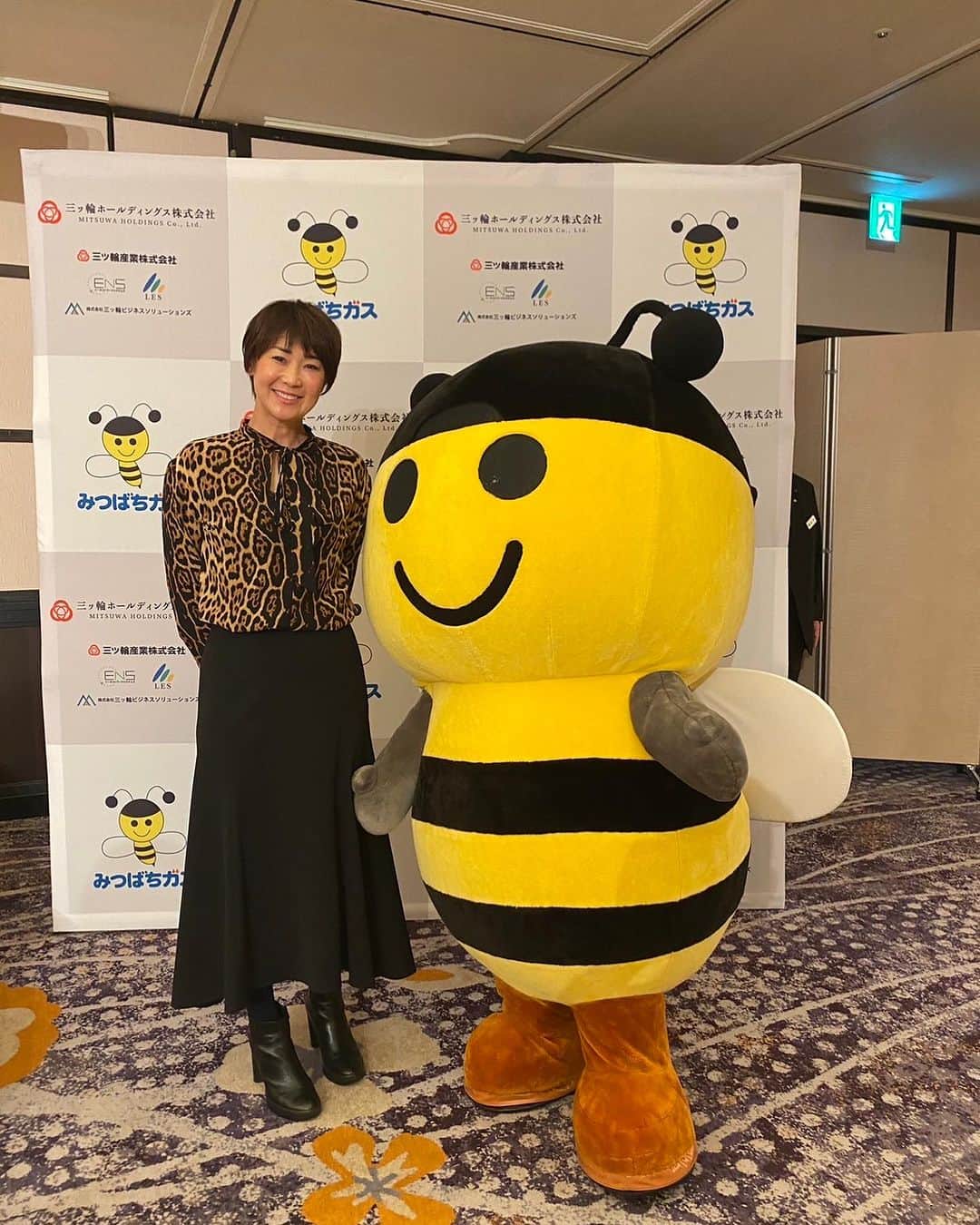 古閑美保さんのインスタグラム写真 - (古閑美保Instagram)「お仕事 #トークショー」10月11日 18時41分 - kogamihokogamiho