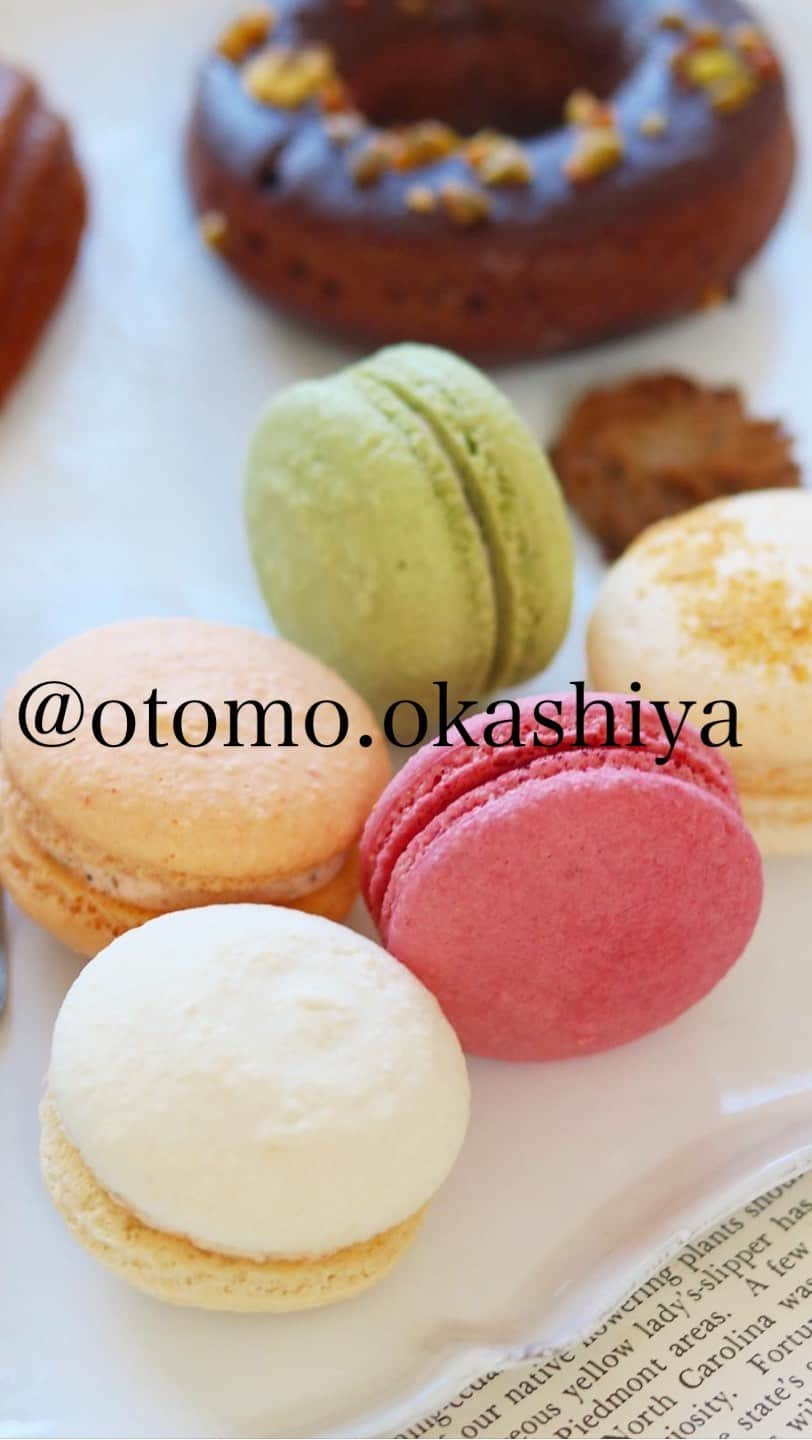 mikiのインスタグラム：「・ ・ @otomo.okashiya さんから頂いた焼き菓子💓 リールでご紹介💓  #pr #みんなのオトモに #otomo #okayama」