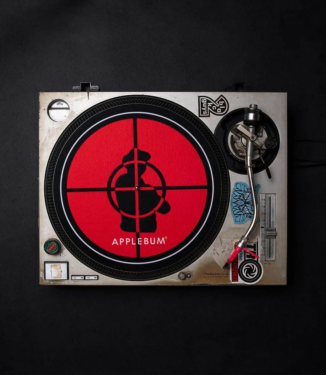 アップルバムさんのインスタグラム写真 - (アップルバムInstagram)「【PUBLIC ENEMY】 OFFICIAL JAPAN POSSE APPLEBUM  「”PUBLIC ENEMY” Slip Mat」  OCT.14 2023  @publicenemy #applebum #publicenemy」10月11日 18時53分 - applebum_tokyo