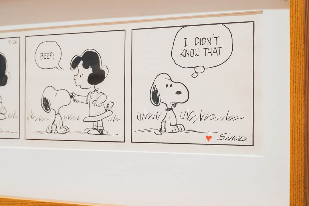 SNOOPY MUSEUM TOKYOのインスタグラム