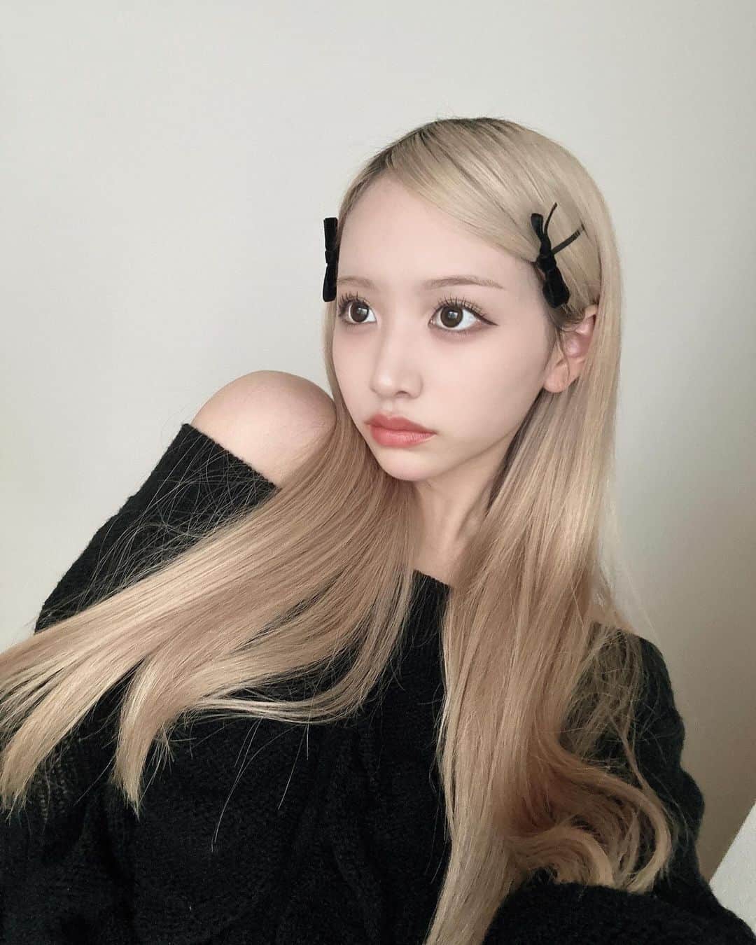 のインスタグラム：「🖤🖤」