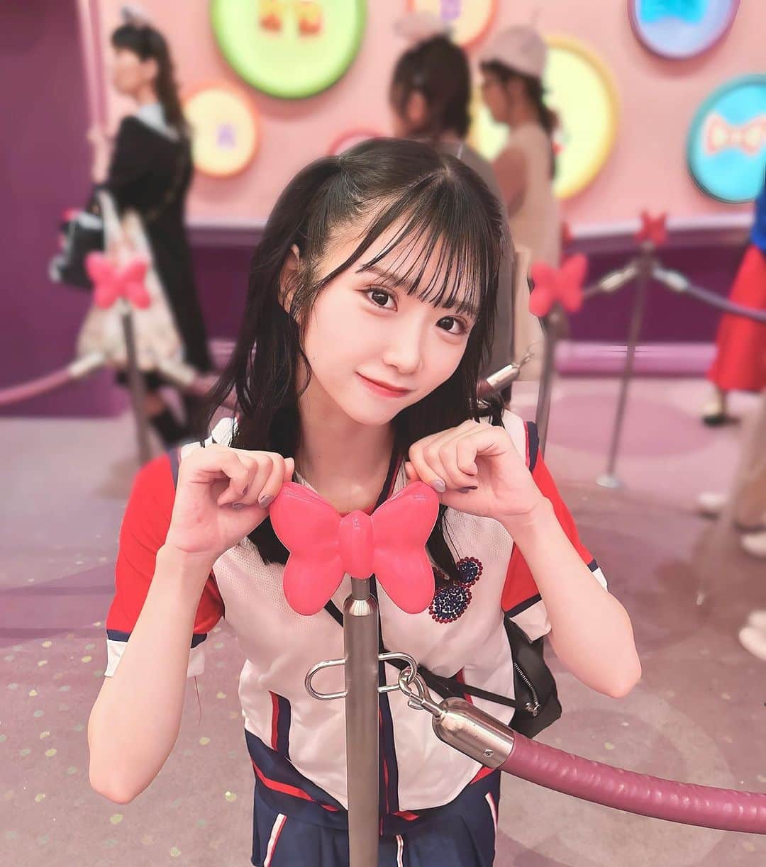 堂本千晴のインスタグラム：「リボン大好きすぎる🎀𓂃𓈒𓂂𓏸」