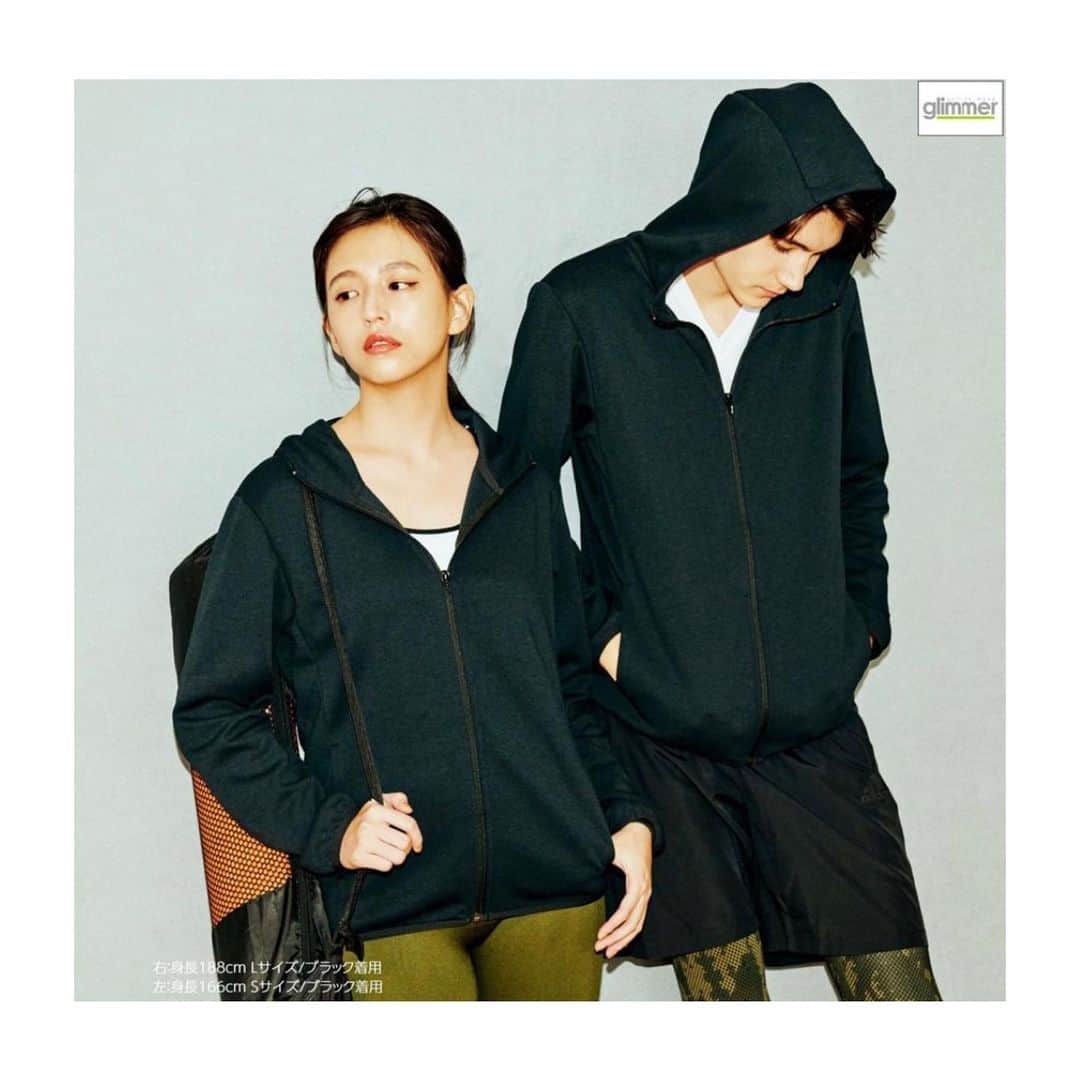 朱里のインスタグラム：「for @printstar_official @glimmer_toms  2023 AW👕」