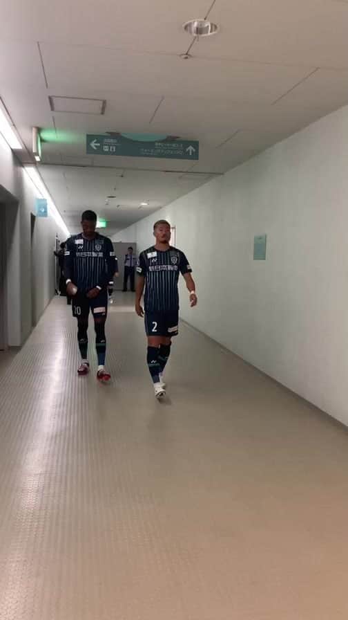 アビスパ福岡のインスタグラム：「選手ロッカーアウトシーンをお届けしました。  名古屋戦、応援よろしくお願いします⚽️  #アビスパ福岡」