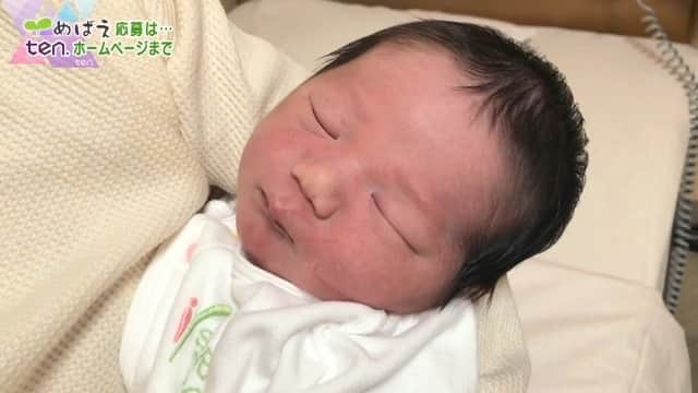読売テレビ「かんさい情報ネットten.」のインスタグラム：「１０月１１日（水） #めばえ ４０９６人目🌱 #赤ちゃん が生まれたその日に撮影＆放送 　 ご応募は『ten めばえ』で検索！ ▶https://www.ytv.co.jp/ten/mebae/」