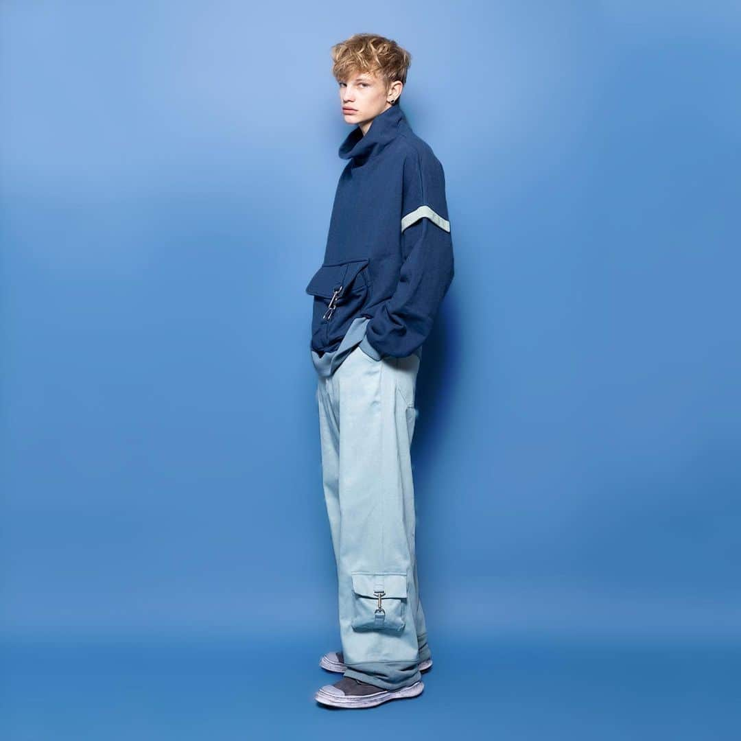 MILKBOYのインスタグラム：「MILKBOY 2023 Winter Collection  SPACE SWEAT TOPS SPACE PANTS  #milkboy」