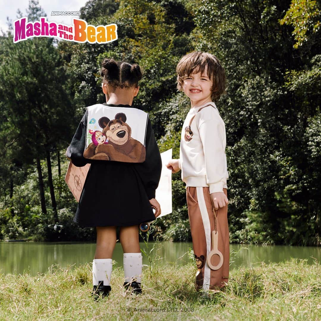 SHEINさんのインスタグラム写真 - (SHEINInstagram)「The SHEIN x Masha and the Bear collection is here! 🌼🧒 Explore, play, and create endless bonding moments with matching outfits for the entire family.   🔗:https://shein.shop/s42cpg3  #SHEINxMashaandTheBear #FashionCollaboration #Fashion #SHEINCollabs #SHEIN #MashaandTheBear  *P.S. Only available on US/AU/UK/FR/MX/BR/NZ/TR/OM/BH/SA/UAE」10月11日 19時20分 - sheinofficial