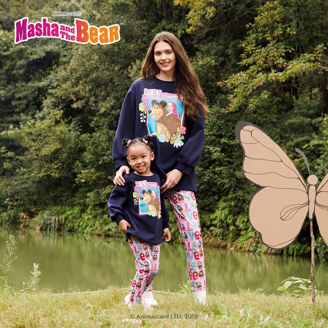 SHEINさんのインスタグラム写真 - (SHEINInstagram)「The SHEIN x Masha and the Bear collection is here! 🌼🧒 Explore, play, and create endless bonding moments with matching outfits for the entire family.   🔗:https://shein.shop/s42cpg3  #SHEINxMashaandTheBear #FashionCollaboration #Fashion #SHEINCollabs #SHEIN #MashaandTheBear  *P.S. Only available on US/AU/UK/FR/MX/BR/NZ/TR/OM/BH/SA/UAE」10月11日 19時20分 - sheinofficial