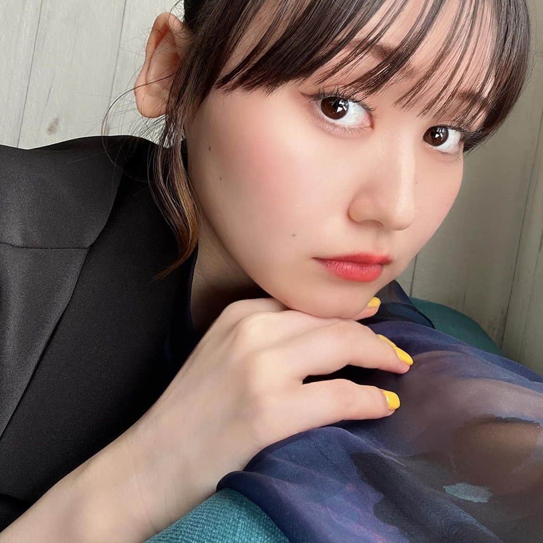 のインスタグラム：「4️⃣🥎 ⠀ ⠀ これ、あげるタイミングわからんくなってたナ... ⠀ 清くて正しい本渡楓先輩にすこし近づけた日だった❕ （清くて正しいとは）」