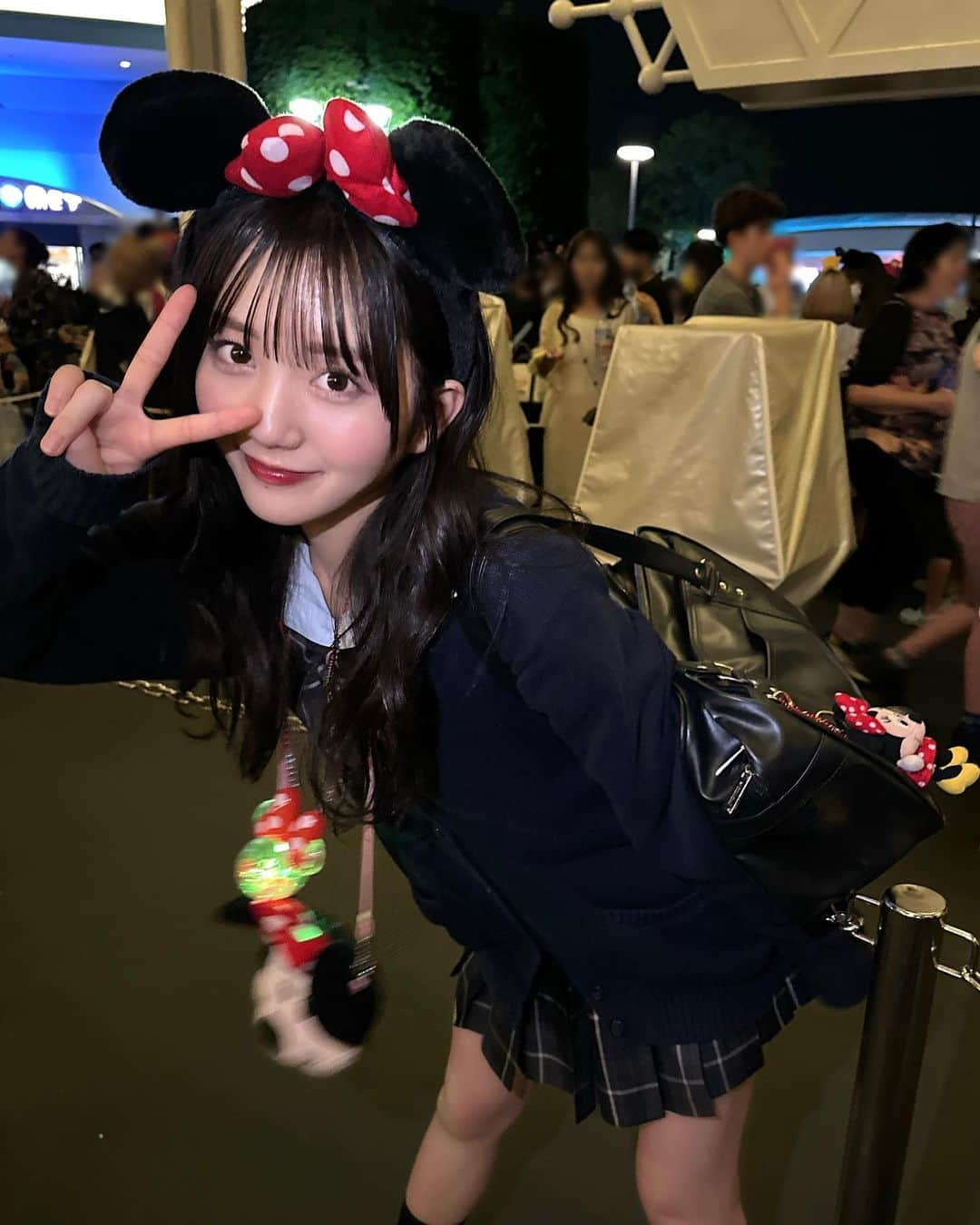 田島櫻子のインスタグラム：「でぃず✌🏻💖」