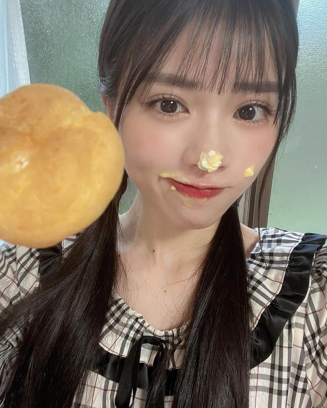 堤もねのインスタグラム：「#食欲の秋 #名無しのアイドル」