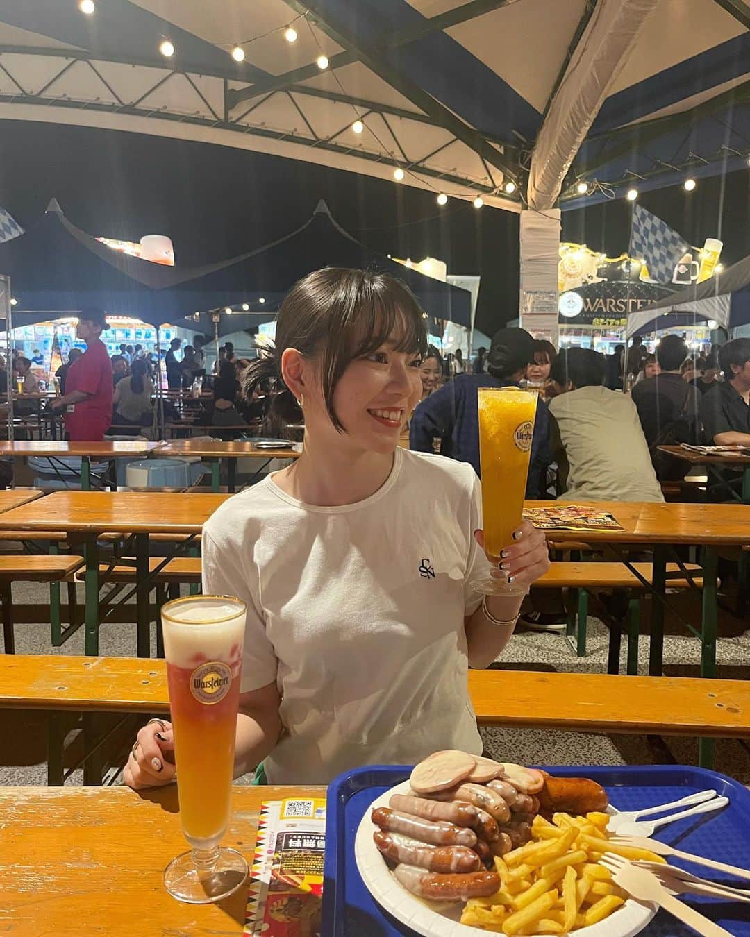のインスタグラム：「オクトーバーフェスト♡🍻」
