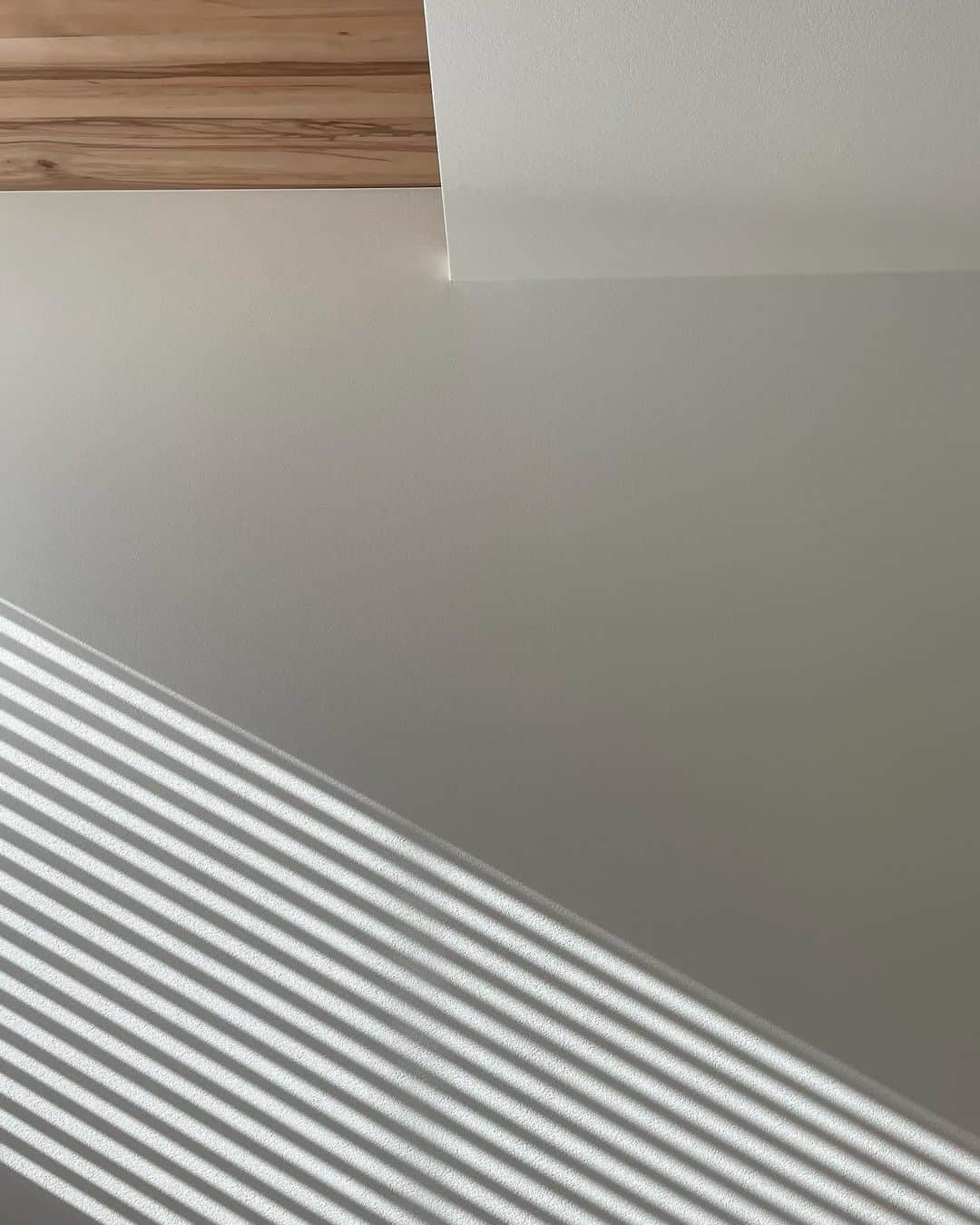 のインスタグラム：「🏠 朝日がとっても気持ちの良い寝室。 起きるとベーコンがしっぽをふって待っててくれる🐕🥓  #注文住宅 #akari_house」