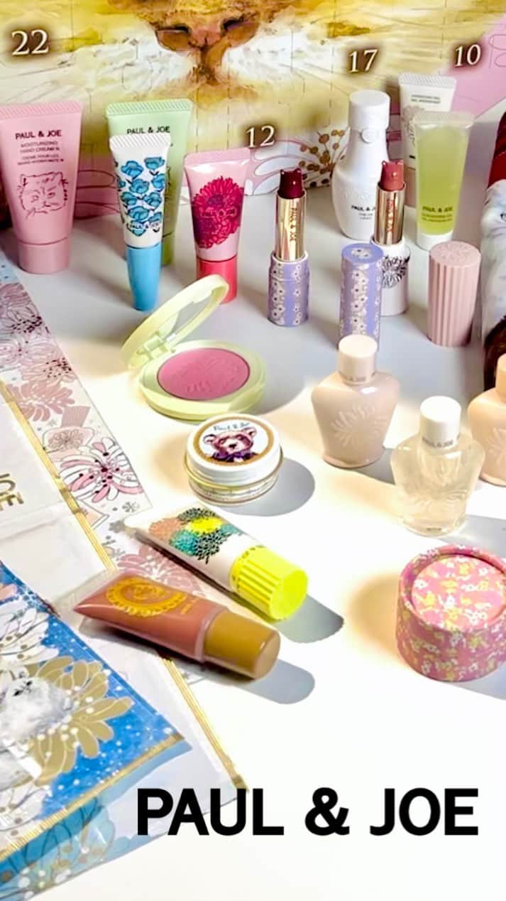 PAUL & JOE BEAUTEのインスタグラム