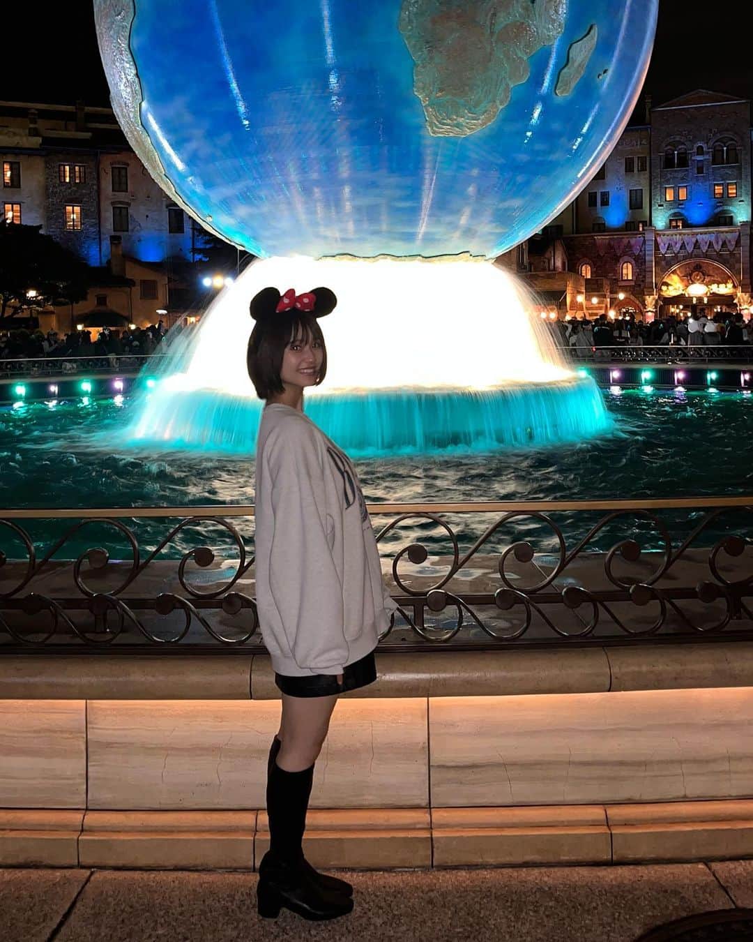 桜井美里さんのインスタグラム写真 - (桜井美里Instagram)「♥  夢の国だった〜🏰‪💞」10月11日 19時48分 - mippi__0418