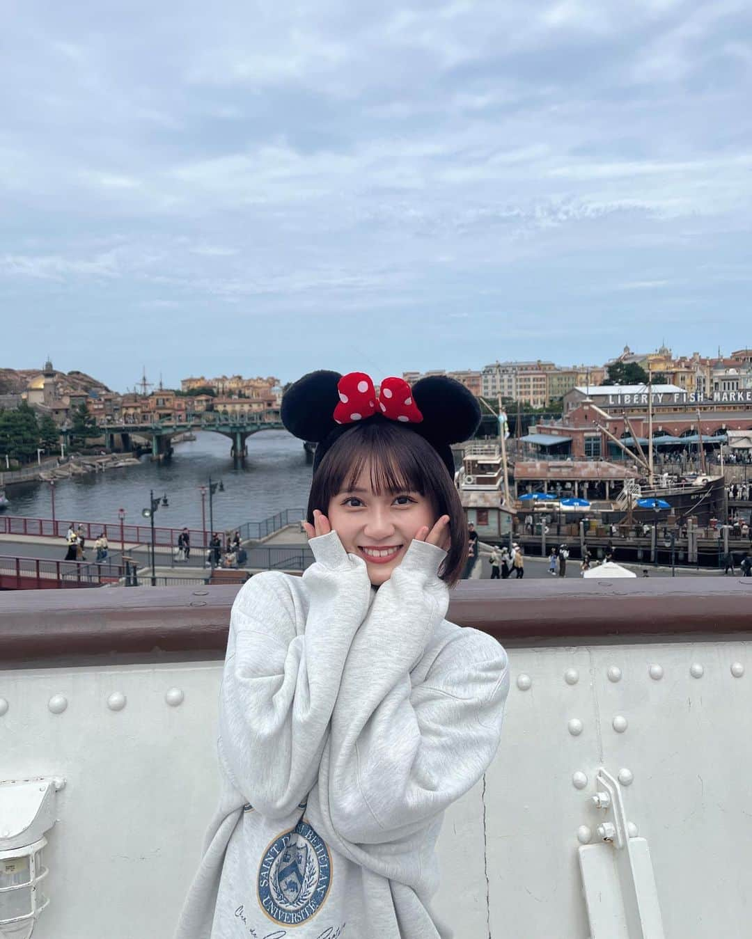 桜井美里さんのインスタグラム写真 - (桜井美里Instagram)「♥  夢の国だった〜🏰‪💞」10月11日 19時48分 - mippi__0418