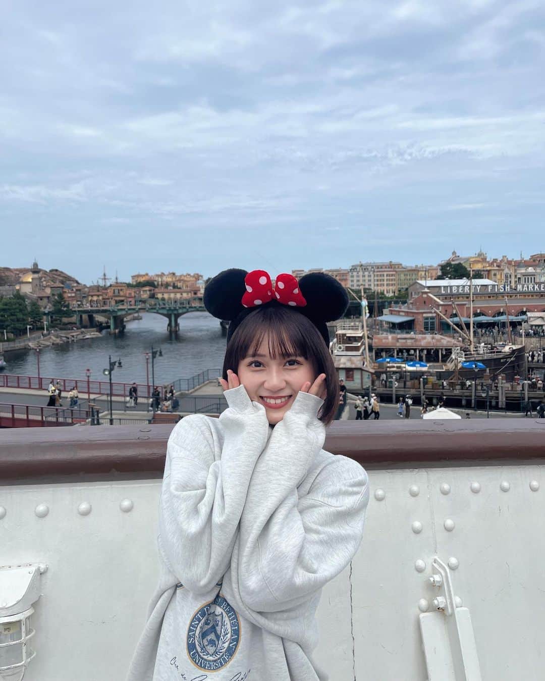 桜井美里のインスタグラム：「♥  夢の国だった〜🏰‪💞」