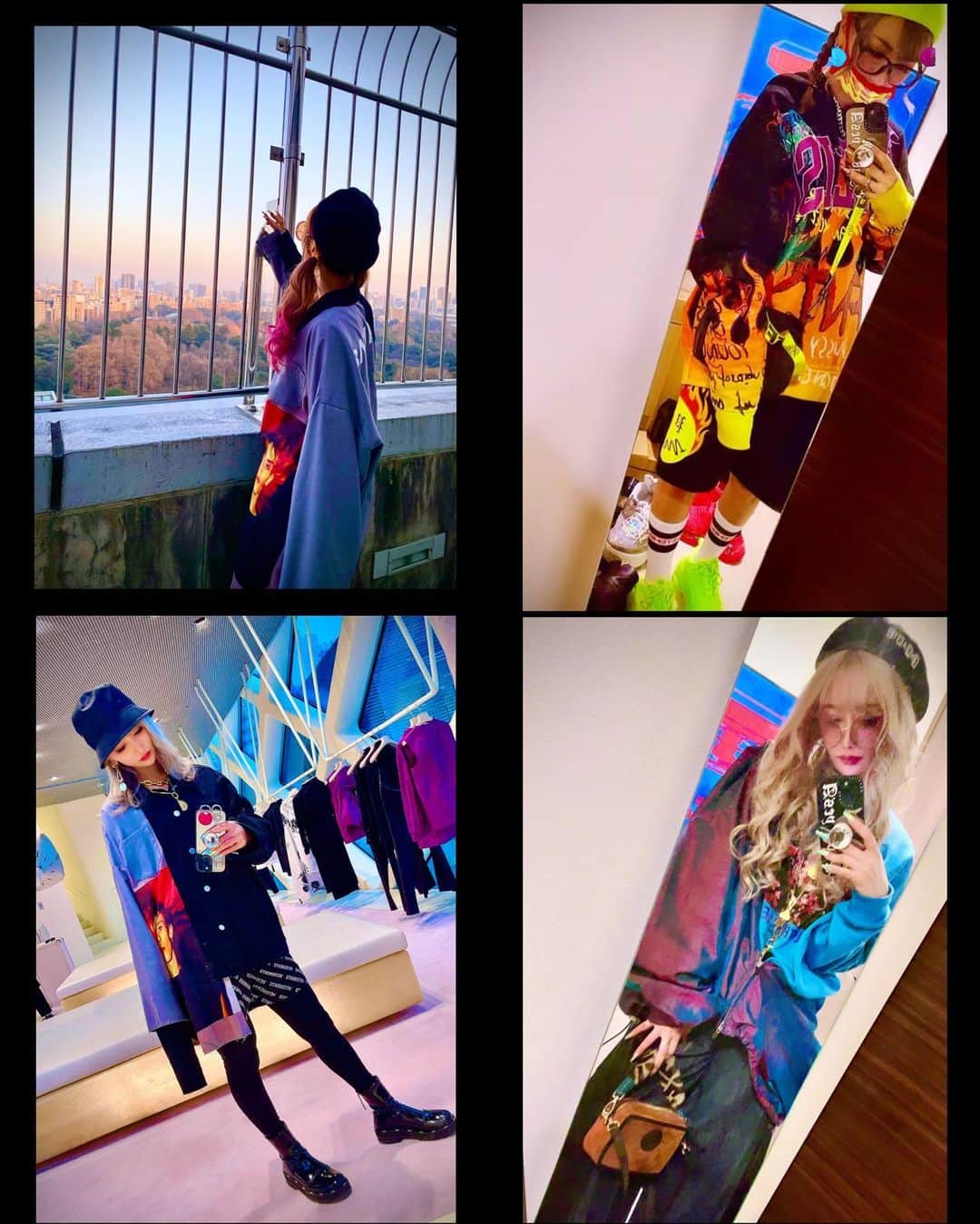 AIKAさんのインスタグラム写真 - (AIKAInstagram)「💚🧡💜 #fashion .2021」10月11日 20時01分 - aika_honmono
