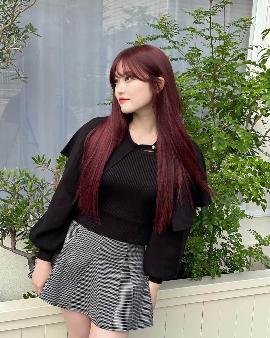 かっぱちゃんのインスタグラム：「. . 今日の動画はGRLで購入品紹介です~🎀✨️ 可愛い秋冬服沢山なので是非見てください♡ #GRL #グレイル」