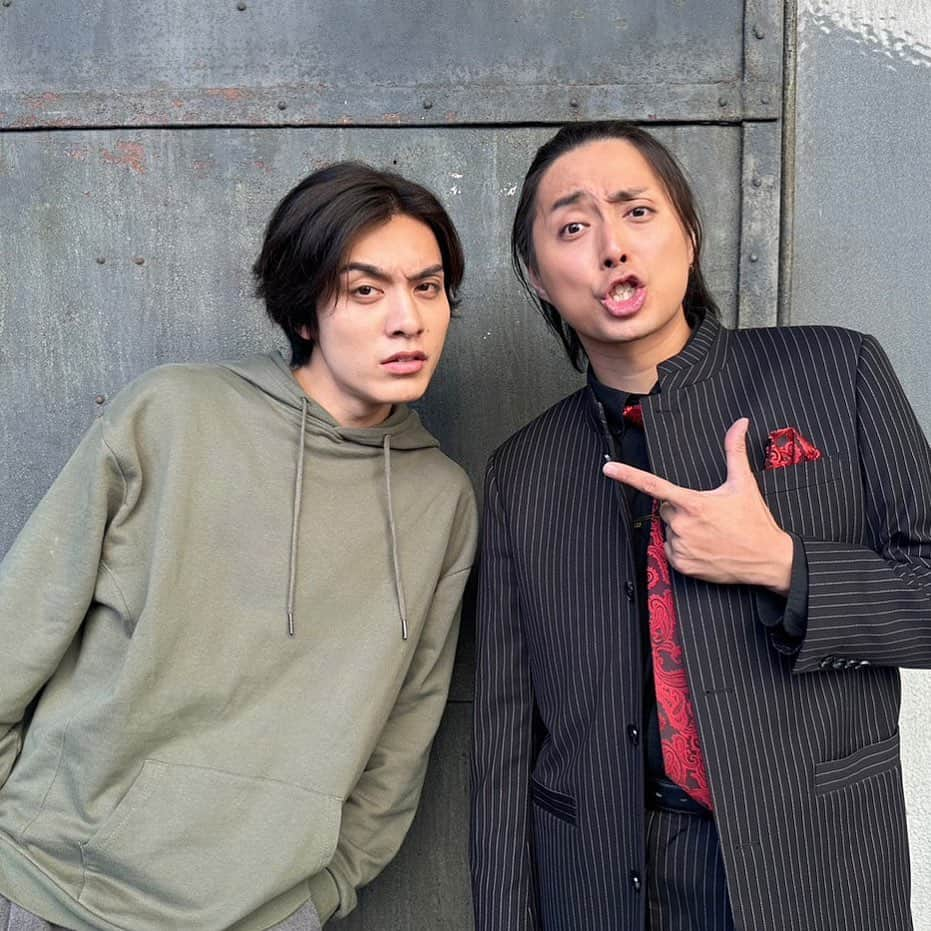 吉田知央さんのインスタグラム写真 - (吉田知央Instagram)「おっきーさんと🤨」10月11日 19時53分 - chihiro__yoshida