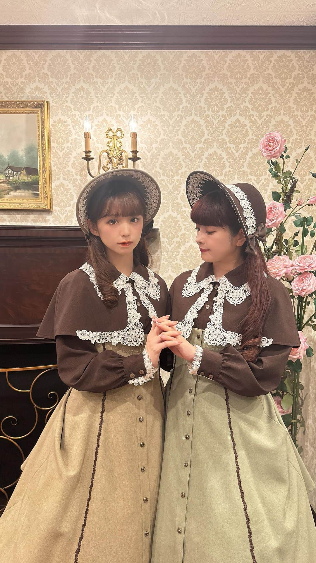 深澤翠のインスタグラム：「Innocent World新作紹介 2023 A/W Part2  #イノワ #ロリィタ #lolitafashionstyle」