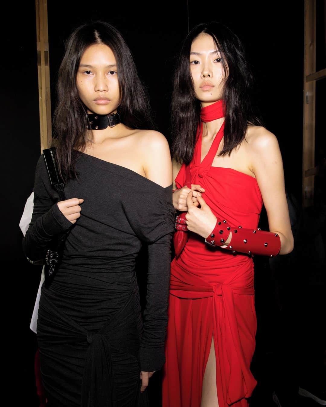 のインスタグラム：「FALL WINTER 2023⁣ ⁣ See the eveningwear edit from Blumarine Fall Winter 2023 collection by @nicola_brognano, now available at blumarine.com⁣ ⁣ #Blumarine #BlumarineFW23」