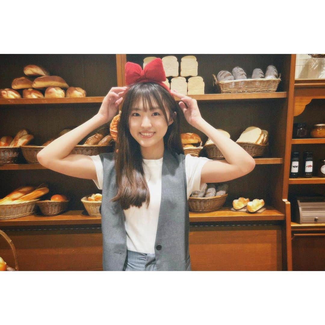 のインスタグラム：「＊ 🧹🐈‍⬛🥖  #film #魔女の宅急便」