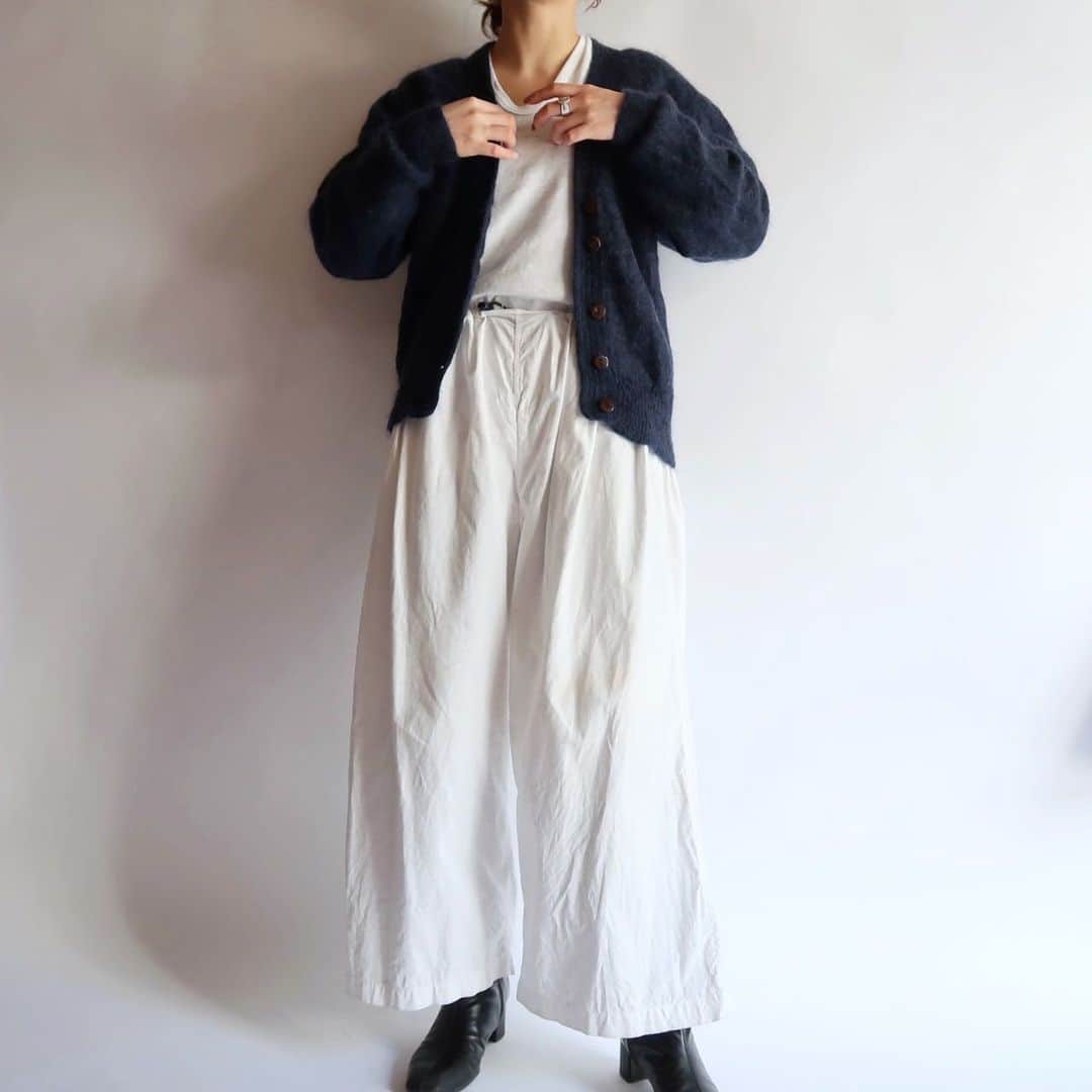 TheSunGoesDownさんのインスタグラム写真 - (TheSunGoesDownInstagram)「mohair knit cardigan /spain  staff:157cm」10月11日 20時09分 - tsgd_tokyo