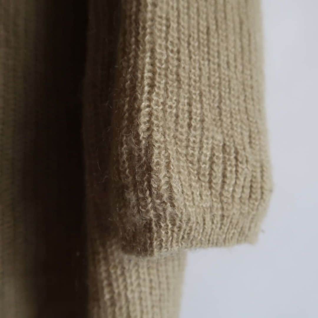 TheSunGoesDownさんのインスタグラム写真 - (TheSunGoesDownInstagram)「mohair long knit cardigan  staff 157cm」10月11日 20時06分 - tsgd_tokyo